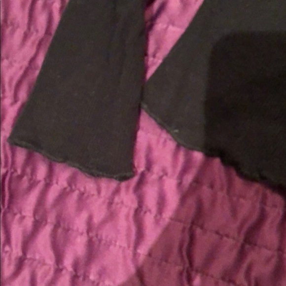 Garage off the shoulder ruffle long-sleeve tee - Picture 4 of 4